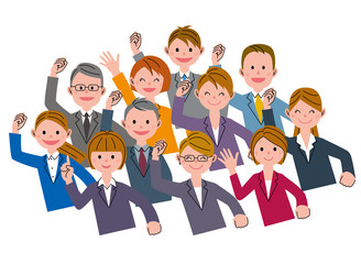 ビジネス　前進
