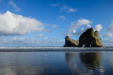 Archway Islands on a sunny day
