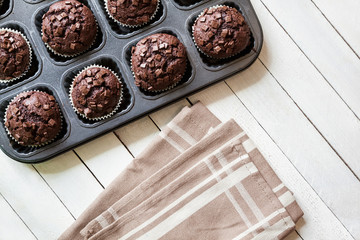 Delicious Chocolate Muffins