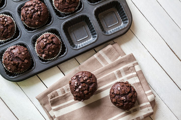 Delicious Chocolate Muffins