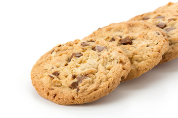 milk chocolate toffee almond cookies