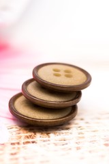 Buttons. Hand made harmony