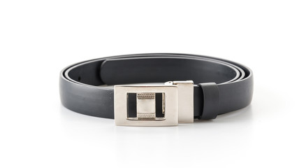 belt on white background