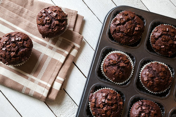 Delicious Chocolate Muffins