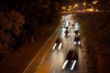 night traffic