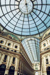 Galleria Vittorio Emanuele II in Milan