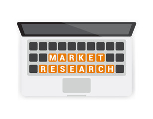 Market Research Keyboard Laptop