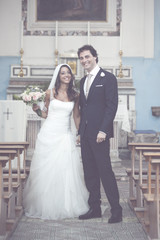 Naklejka premium Il nostro matrimonio