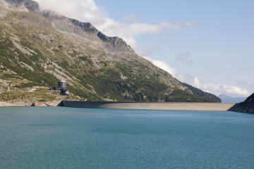 K&ouml;lnbrein Reservoir Carinthia Austria 1.933m
