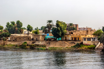 Fototapeta premium Nile village