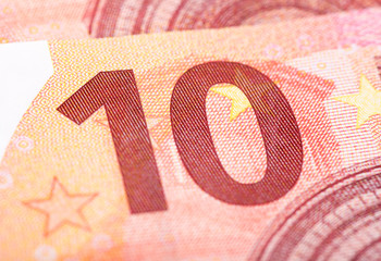 Ten euro banknote