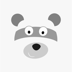 Fototapeta premium panda