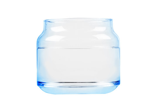 Water jar isolated on white. With clipping path