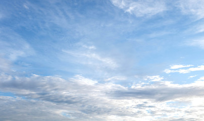 Fototapeta premium clouds in the blue sky
