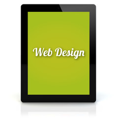 tablet pc web design