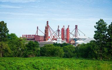 Fototapeta premium Factory