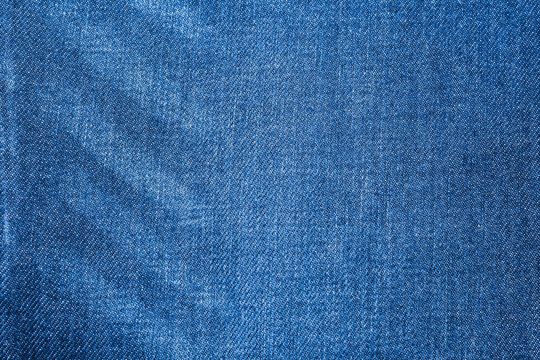 blue jeans fabric background