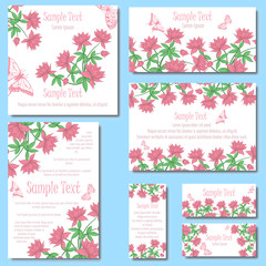 Invitation Card Set