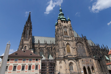Fototapeta premium Cathédrale Saint-Guy - Prague - République tchèque 