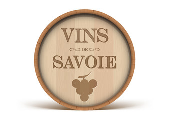 Tonneau Vins de Savoie