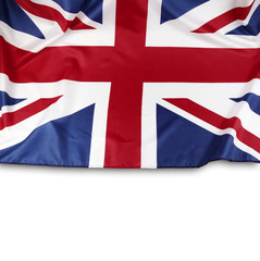 Fototapeta premium Union Jack flag