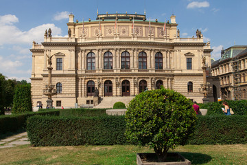 Obraz premium Rudolfinum - Prague