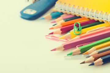 Naklejka premium pencils