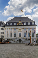 Fototapeta na wymiar Old City Hall of Bonn, Germany