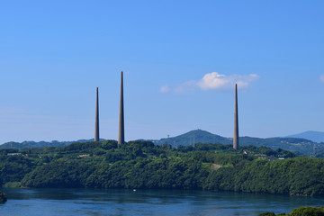 戦争遺跡　針尾送信所