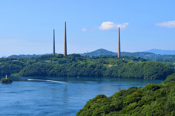 戦争遺跡　針尾送信所