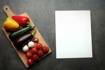 art food recipes with vegetables collection