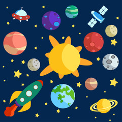 космос и планеты