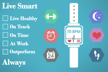 smart fitness band tracker