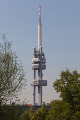 Fototapeta premium TV tower in Prague 