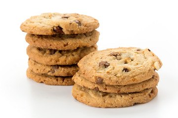 milk chocolate toffee almond cookies
