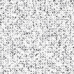 Triangles grey pattern.