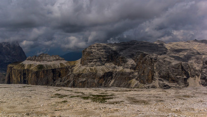 pordoi, sella, dolomity © fotoevent24