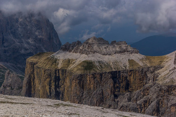 pordoi, sella, dolomity © fotoevent24