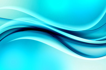 Abstract Waves Composition Design