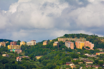 Grandi palazzi della città di Perugia