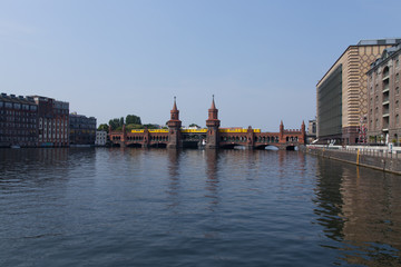 Oberbaum bridge, Berlin, Germany