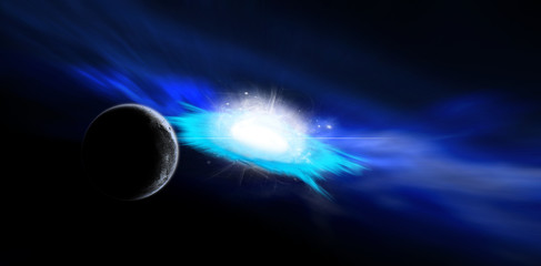 space explosion 01 © adirael