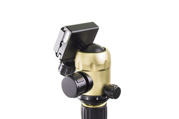 Photo tripod ball head