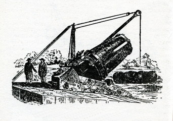 Mallet's 36-inch mortar 