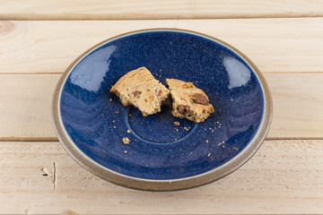 milk chocolate toffee almond cookies