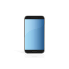 Touch screen cell phone