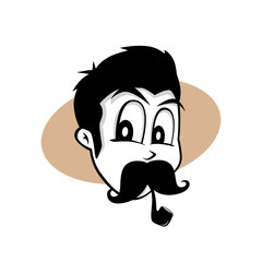 pipe smoker guy