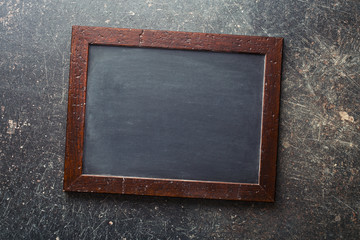 vintage chalkboard