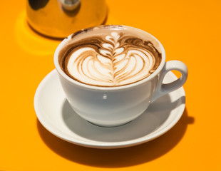 chocolate latte