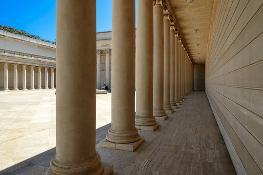 Colonnade, Legion Of Honor, San Francisco